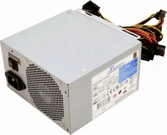 Seasonic SSP-600ET2 600W , ATX, 80 PLUS
