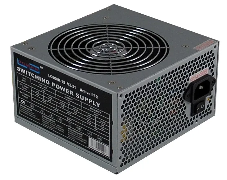 LC-Power 600W LC600H-12