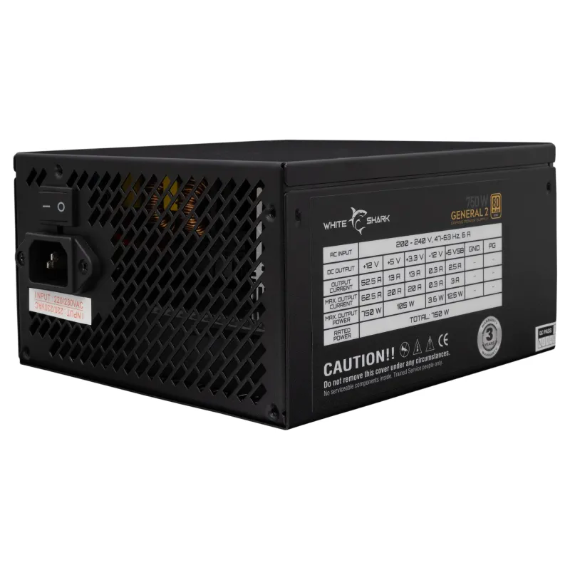 WHITE SHARK 750W GPSU-750W General-2