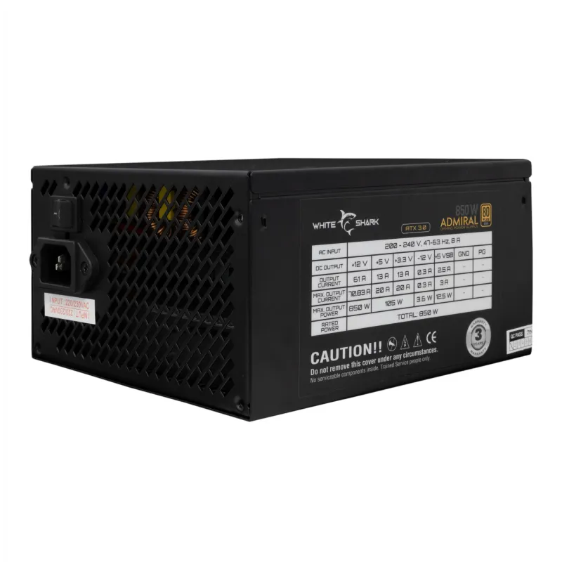 WHITE SHARK 850W GPSU-850W Admiral