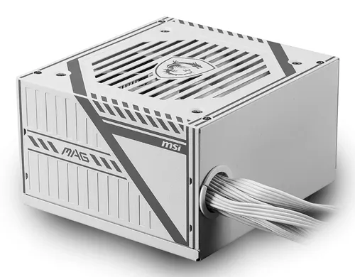 MSI MAG A650BNL 650 W 24-pin ATX White