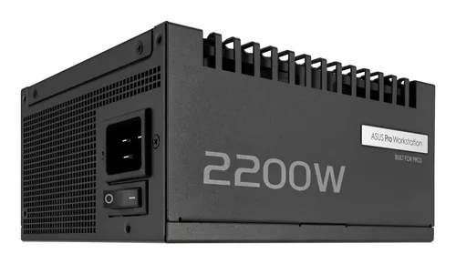 ASUS Pro WS 2200W Platinum 20+4 pin ATX Black