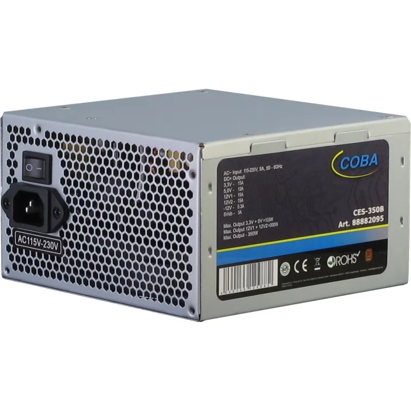 INTER-TECH Coba CES-350B 350 W