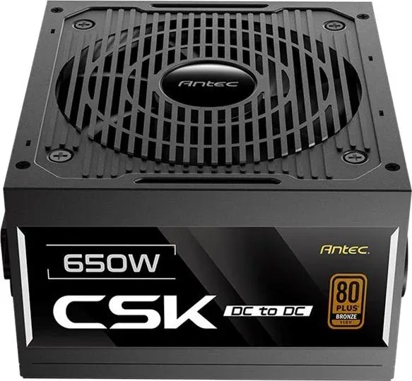 ANTEC 650W Cuprum Strike CSK DC 0-761345-20107-0