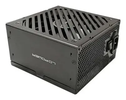 LC-Power LC6550B-SI V3.1 — 550 W, 20+4 pin ATX, 80 PLUS Bronze