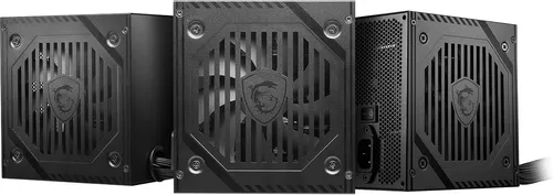 MSI MAG A650BNL 650 W 24-pin ATX Black