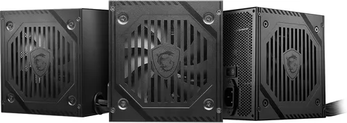 MSI MAG A550BNL 550 W 24-pin ATX Black