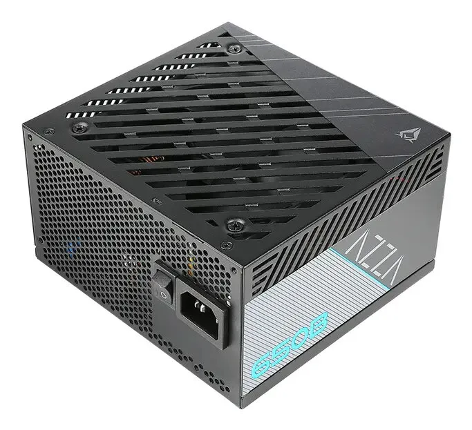 AZZA PSAZ-650B (ATX3.1) 650 W, 20+4 pin ATX, 80 PLUS Bronze