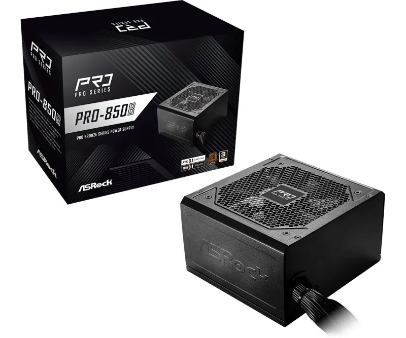 ASRock 850W Pro Series PRO-850B 80