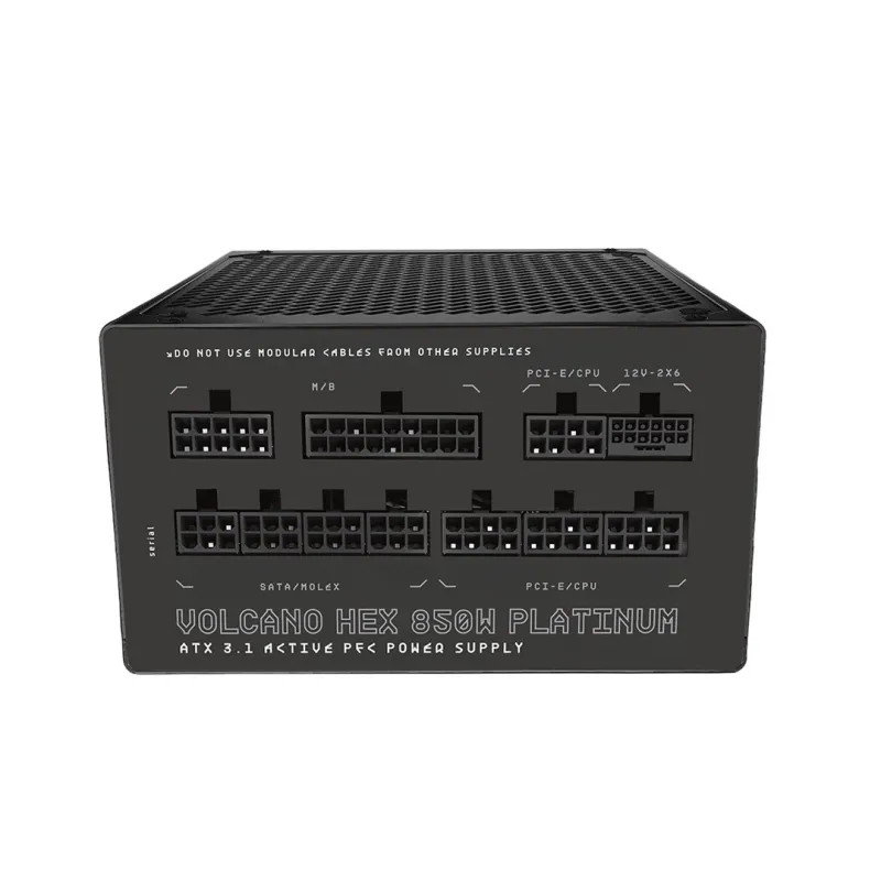 MODECOM Volcano Hex 850W Platinum ATX 850 W 80 Plus Platinum