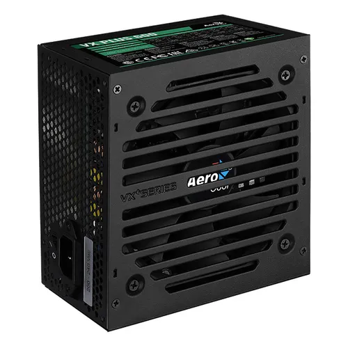 Aerocool VX PLUS 600 W 20+4 pin ATX Black