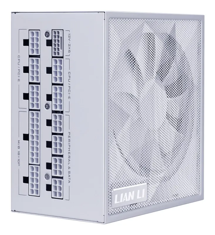 LIAN LI 1200W SX Series 80 PLUS Platinum ATX 3.1