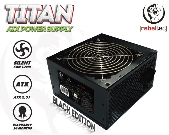 REBELTEC RECZAS00002 400W ATX
