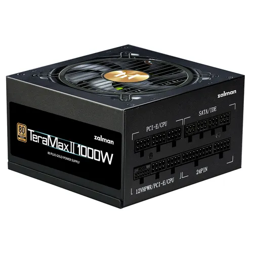 Zalman TeramaxII 1000 W 24-pin ATX Black