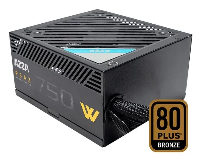 AZZA PSAZ-750W 750 W 20+4 pin ATX 80 PLUS Bronze