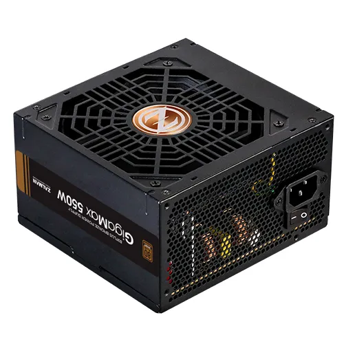 Zalman ZM550-GVII 550 W 20+4 pin ATX Black