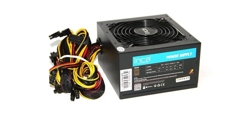 INCA 650W Cian Technology GmbH Cian 80+ BRONZE