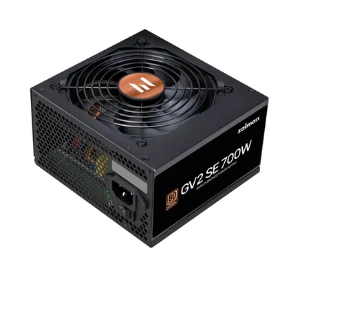 Zalman ZM700-GV2SE 700 W 20+4 pin ATX Black
