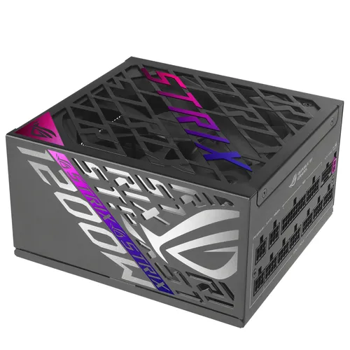ASUS ROG STRIX-1200P-GAMING-E 1200 W 20+4 pin ATX Black, Multicolour