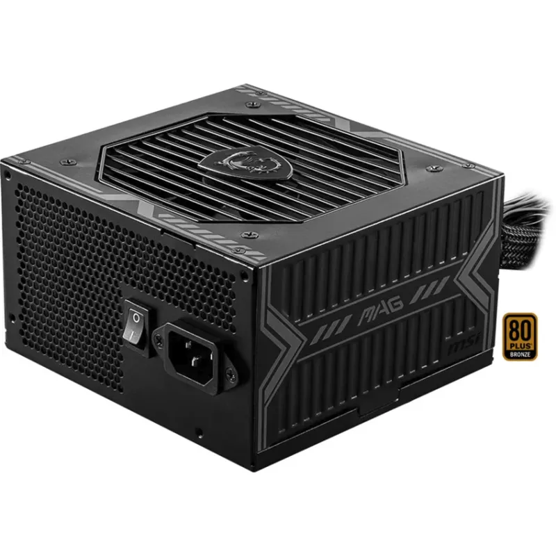 MSI 750W MAG A750BN PCIE5 III Nematodulārs