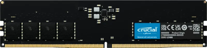 Crucial 32GB 5600MHz DDR5 CT32G56C46U5