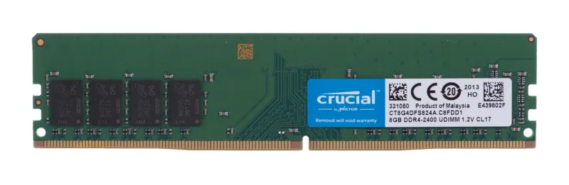Crucial DDR4 - Modul - 8 GB - DIMM 288-PIN