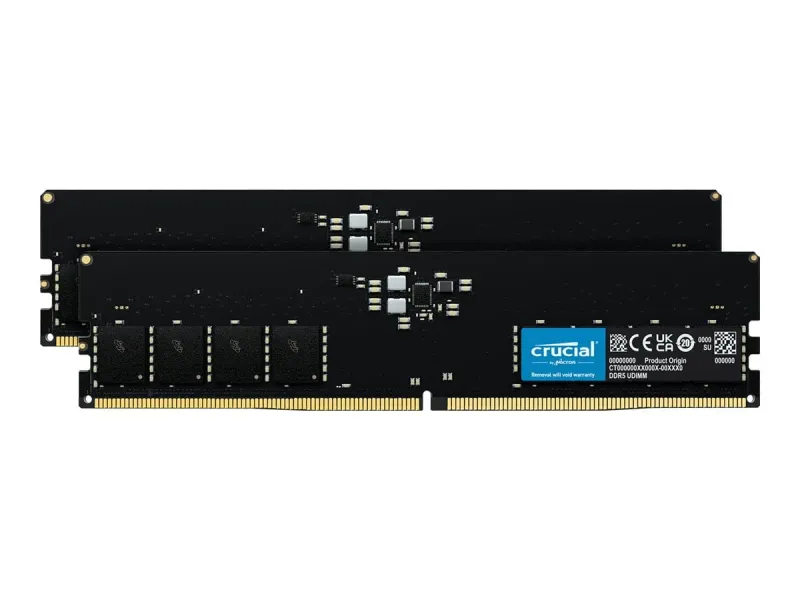 Crucial MEMORY DIMM 64GB DDR5-4800/KIT2 CT2K32G48C40U5 CRUCIAL