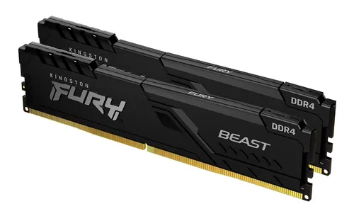 Kingston Technology 64GB FURY Beast 2 x 32 GB 3200 MT/s 288-pin DIMM