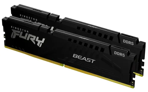 Kingston Technology 64GB FURY Beast 2 x 32 GB 5600 MT/s 288-pin DIMM