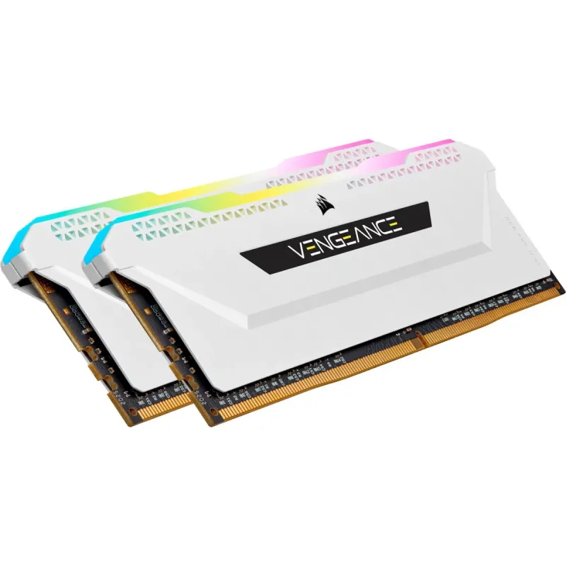 Corsair 32GB 3200MHz DDR4 Vengeance RGB Pro SL C16 (2x16)