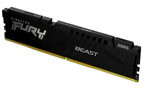 Kingston Technology 32GB 6000MHz CL36 DDR5 Fury Beast (1x32)