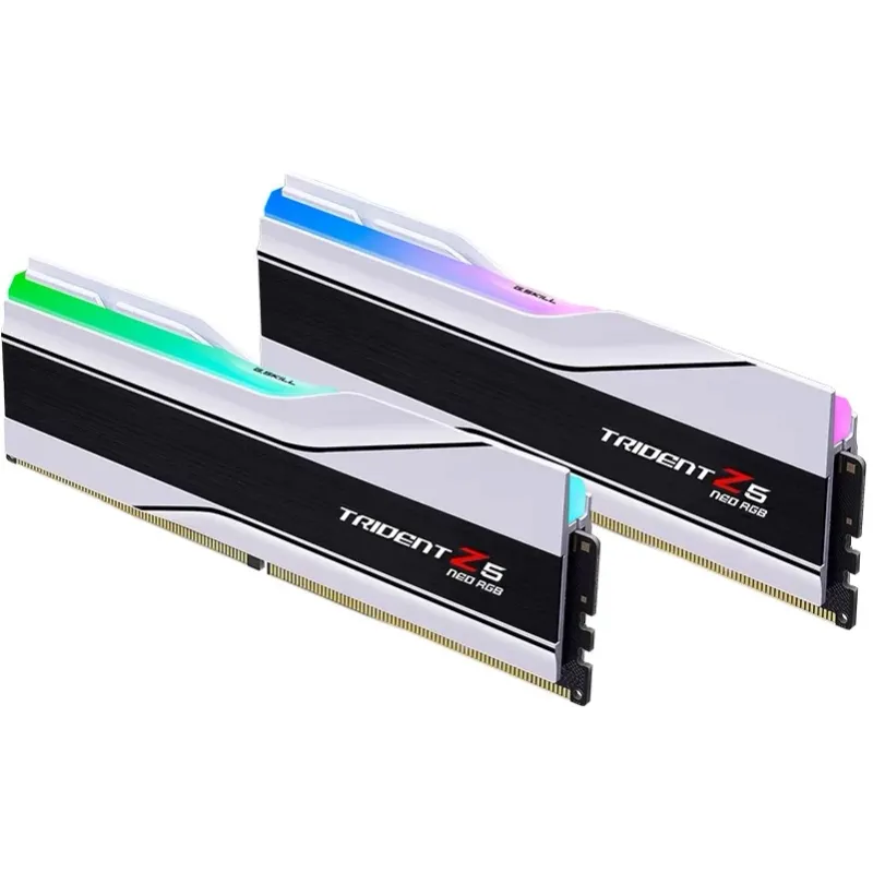 G.Skill Trident Z5 Neo EXPO RGB 64GB (2x32GB) DDR5 PC5-48000C30 6000MHz Dual Channel Kit