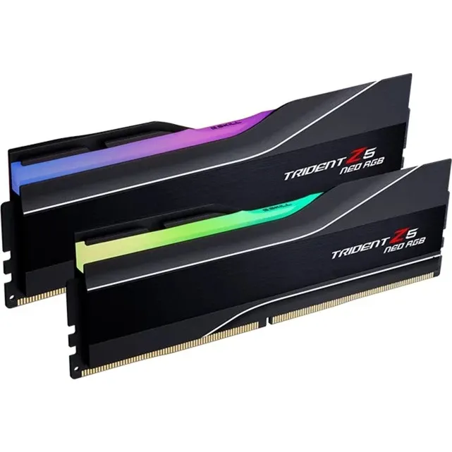 G.Skill 32GB 6400MHz DDR5 2x Dual-Kit schwarz F5-6400J3039G16GX2-TZ5NR Trident Z5 Neo RGB AMD EXP (2x16)