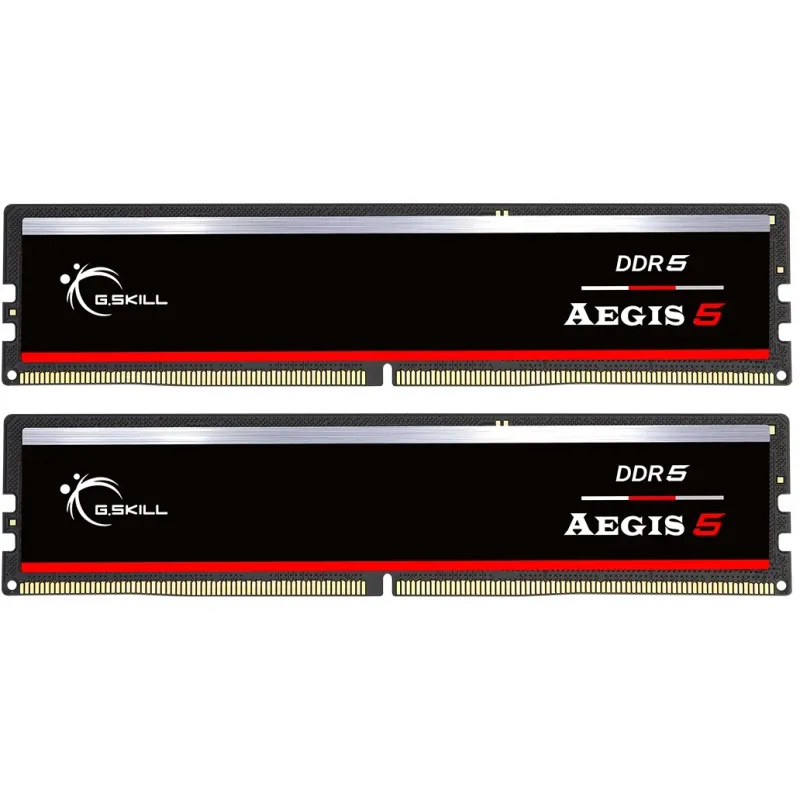 G.Skill 64GB 5600MHz DDR5 2x Dual-Kit schwarz F5-5600J3636D32GX2-IS Aegis Intel AMD (2x32)