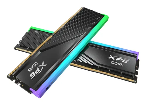 XPG 32GB 6000MHz CL36 DDR5 Adata 2x Dual-Kit schwarz AX5U6000C3616G-Dtlabrbk Lancer Blade RGB Intel AMD (2x16)
