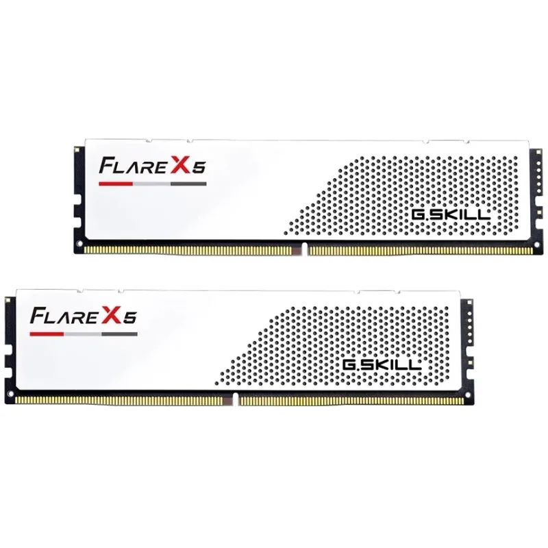 G.Skill Flare X5 F5-6000J2836G32GX2-FX5W, 64 GB, 2 x 32 GB, DDR5, 6000 MHz, 288-... - G.Skill Flare X5 F5-6000J2836G32GX2-FX5W.