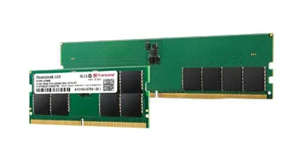 TRANSCEND 8GB Jetram DDR5 5600 U-DIMM 1rx16 1gx16 CL46 1.1v