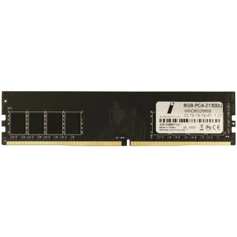 INNOVATION IT Innovation PC Innovation IT - DDR4 - Modul - 8 GB - DIMM 288-PIN