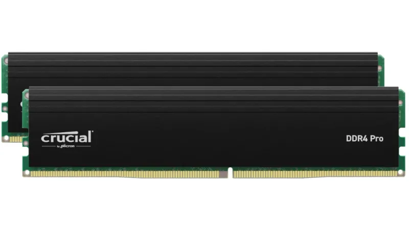 Crucial Pro 32GB Kits 2 DDR4-3200 UDIMM