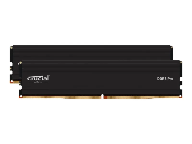 Crucial DIMM 32 GB DDR5-5600 2x 16 GB dual kit black CP2K16G56C46U5 PRO