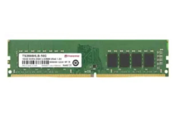 TRANSCEND 16GB JetRam DDR4 2666MHz U-DIMM 1Rx8 1,2V