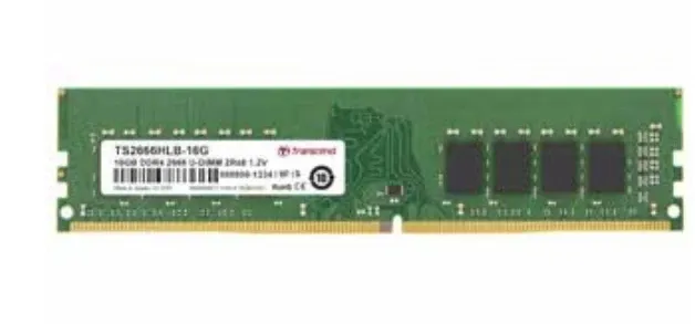 TRANSCEND 8GB JetRam DDR4 3200MHz U-DIMM 1Rx8 1Gx8 CL22 1.2V