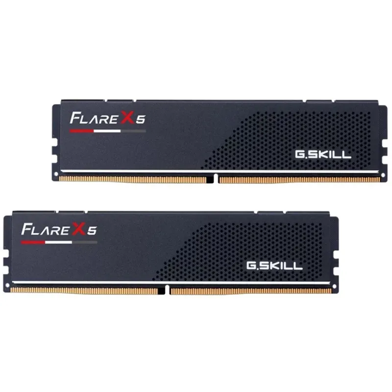G.Skill 64GB 5600MHz DDR5 2x Dual-Kit schwarz F5-5600J3636D32GX2-FX5 Flare AMD (2x32)