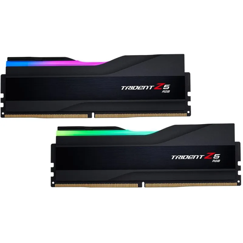 G.Skill 32GB 8000MHz DDR5 2x Dual-Kit schwarz F5-8000J3848H16GX2-TZ5RK Trident Z5 RGB Intel (2x16)