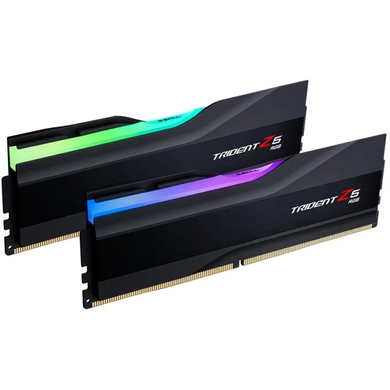 G.Skill 64GB 5600MHz DDR5 2x Dual-Kit schwarz F5-5600J3636D32GX2-TZ5RK Trident Z5 RGB Intel (2x32)