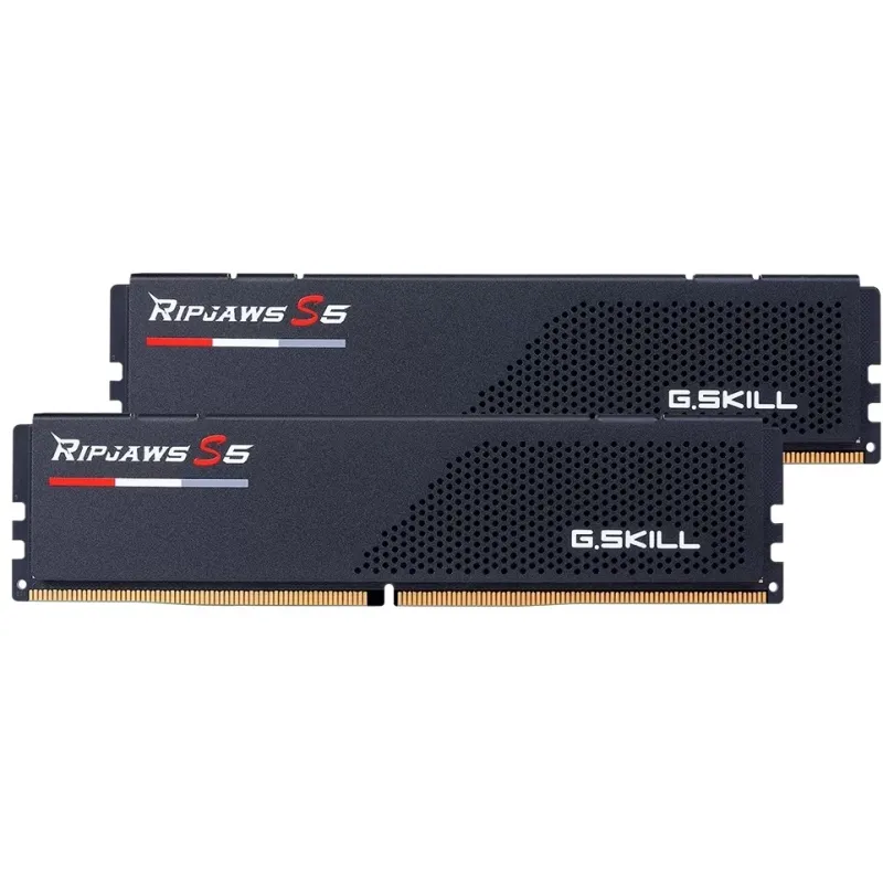 G.Skill 64GB 6800MHz DDR5 2x Dual-Kit schwarz F5-6800J3445G32GX2-RS5K Ripjaws S5 Intel (2x32)