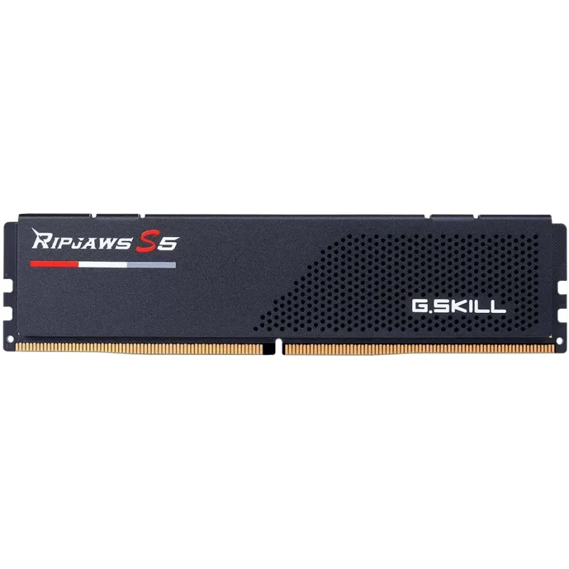 G.Skill 32GB 6000MHz DDR5 schwarz F5-6000J2836G16GX2-RS5K Ripjaws S5 Intel
