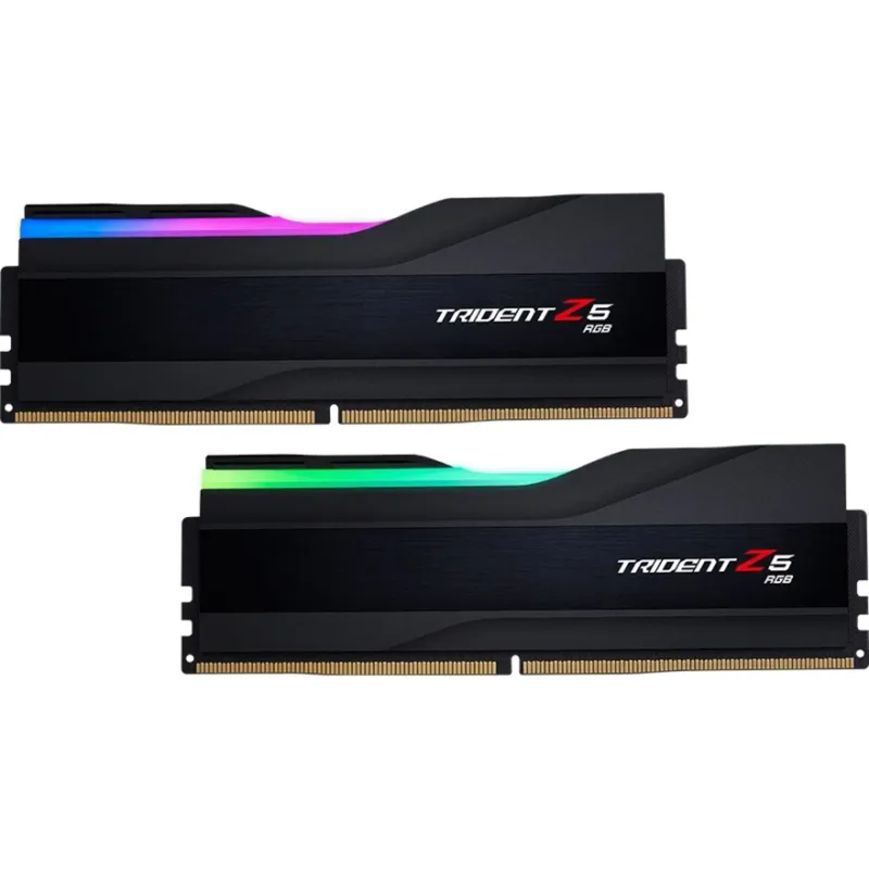 G.Skill 64GB 6000MHz DDR5 schwarz F5-6000J2836G32GX2-TZ5RK Trident Z5 RGB Intel