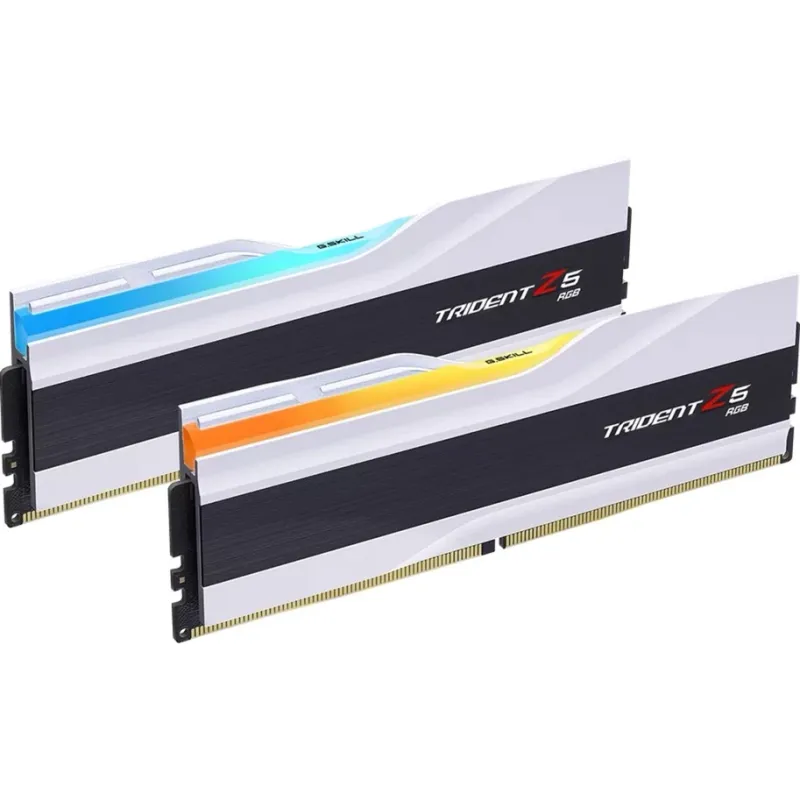 G.Skill Trident Z5 RGB 32GB DDR5-6000 (2x16GB) White Intel XMP F5-6000J2836G16GX2-TZ5RW