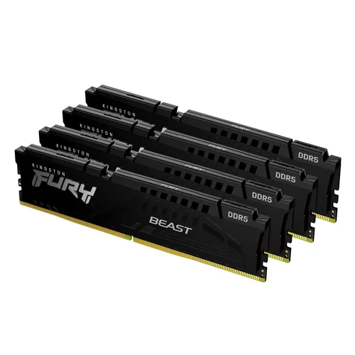 Kingston Technology 64GB FURY Beast 4 x 16 GB 6000 MT/s 288-pin DIMM